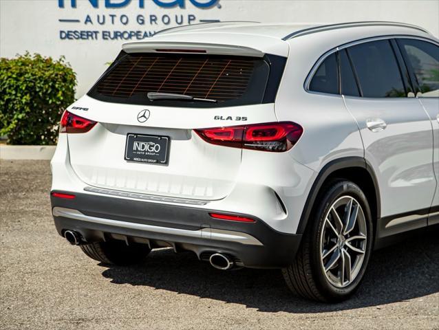Photo of 2022 Polar White Mercedes-Benz AMG GLA 35