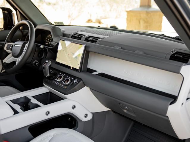 Photo of 2025 Tasman Blue Land Rover Defender