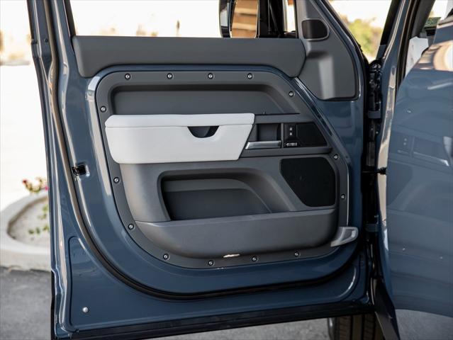 Photo of 2025 Tasman Blue Land Rover Defender