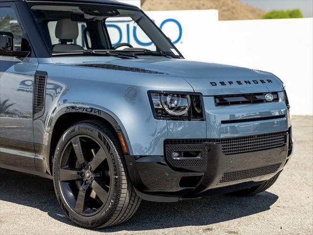 Photo of 2025 Tasman Blue Land Rover Defender