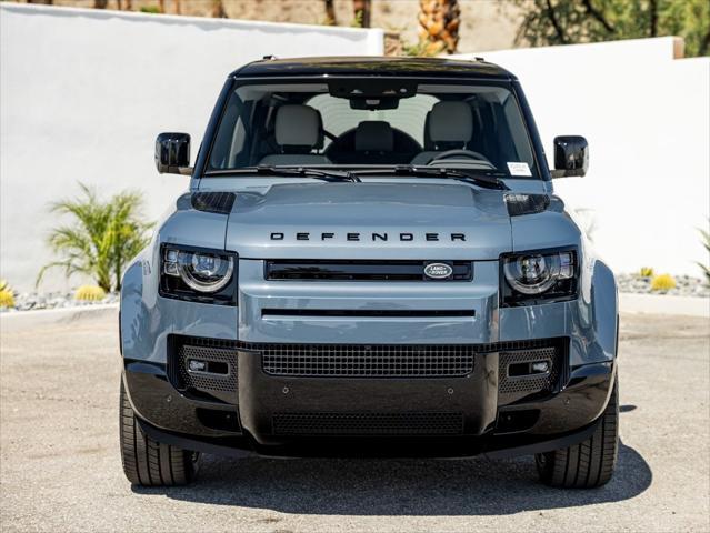 Photo of 2025 Tasman Blue Land Rover Defender