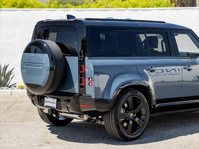 Photo of 2025 Tasman Blue Land Rover Defender
