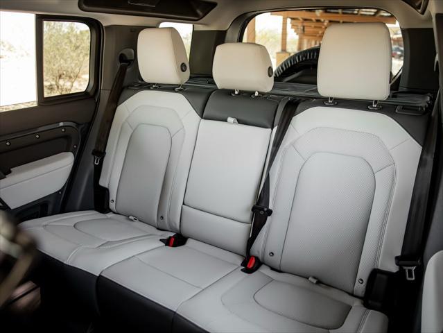 Photo of 2025 Tasman Blue Land Rover Defender
