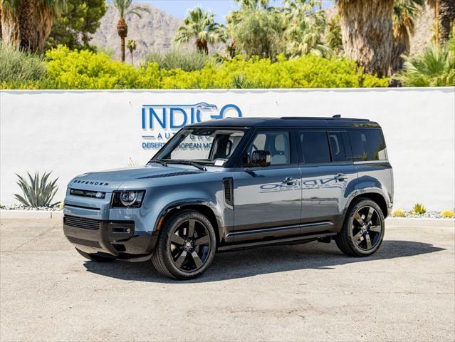 Photo of 2025 Tasman Blue Land Rover Defender