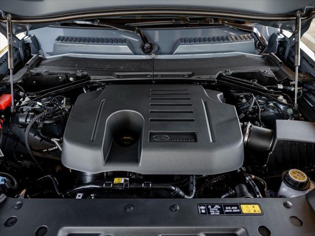 Photo of 2025 Tasman Blue Land Rover Defender