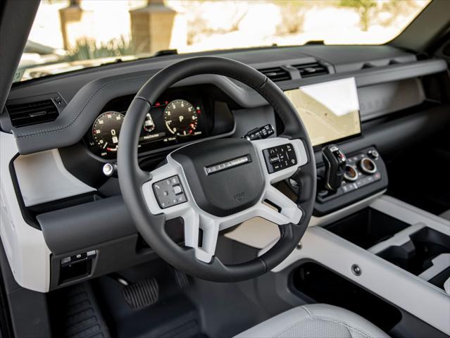 Photo of 2025 Tasman Blue Land Rover Defender