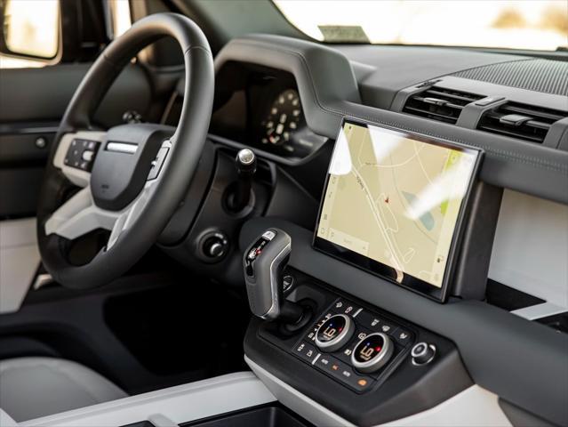 Photo of 2025 Tasman Blue Land Rover Defender