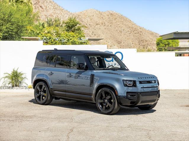 Photo of 2025 Tasman Blue Land Rover Defender