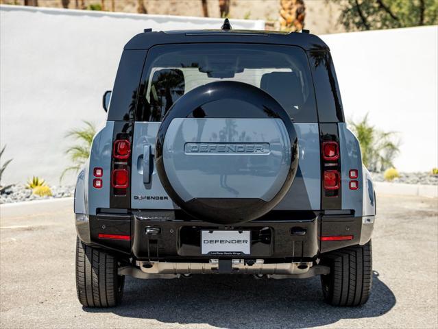 Photo of 2025 Tasman Blue Land Rover Defender
