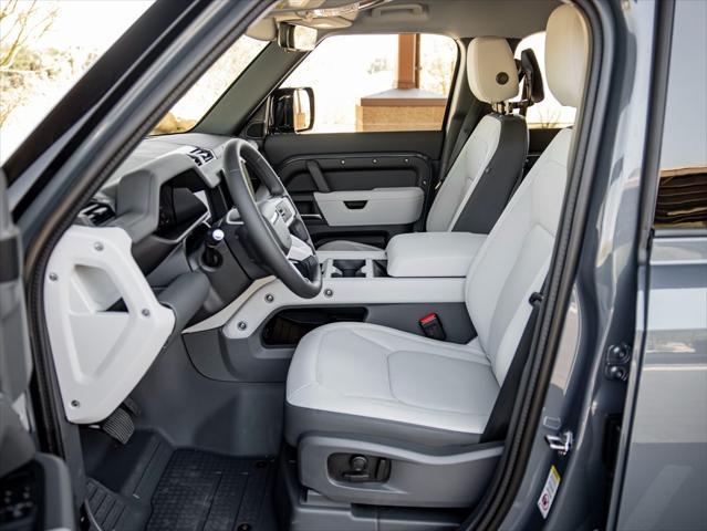Photo of 2025 Tasman Blue Land Rover Defender