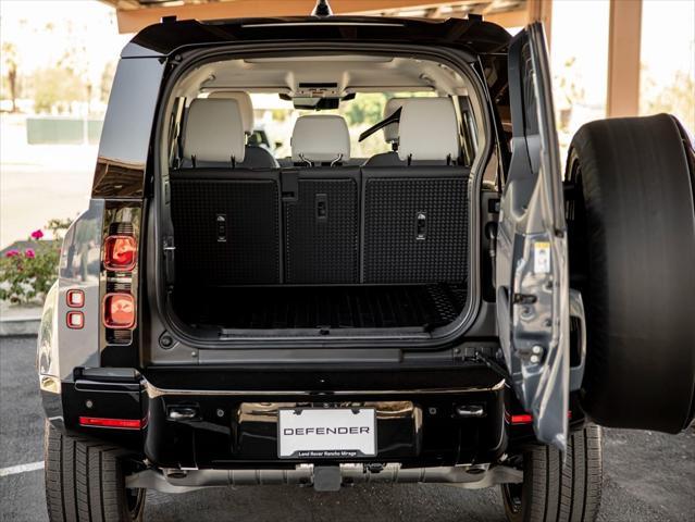 Photo of 2025 Tasman Blue Land Rover Defender