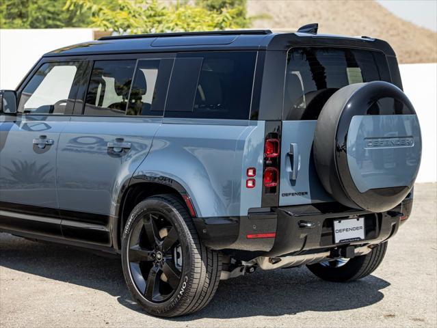 Photo of 2025 Tasman Blue Land Rover Defender