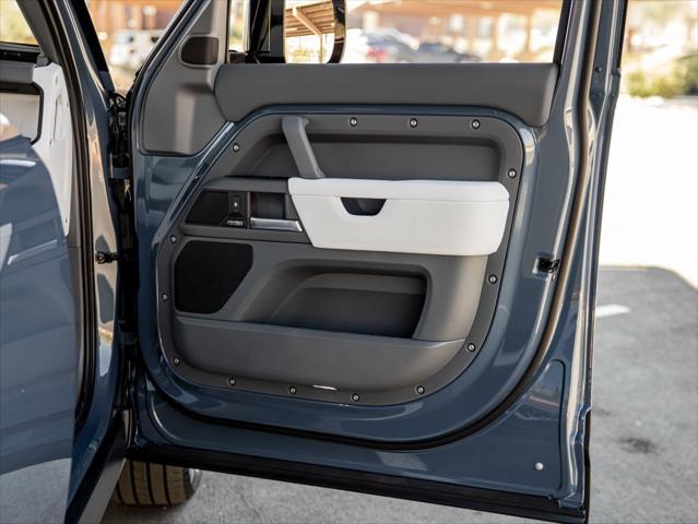 Photo of 2025 Tasman Blue Land Rover Defender