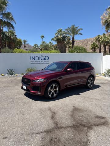 2017 Jaguar F-pace