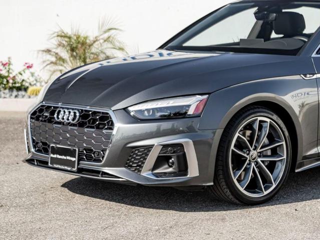 Photo of 2024 Daytona Gray Pearl Effect Audi A5 Sportback