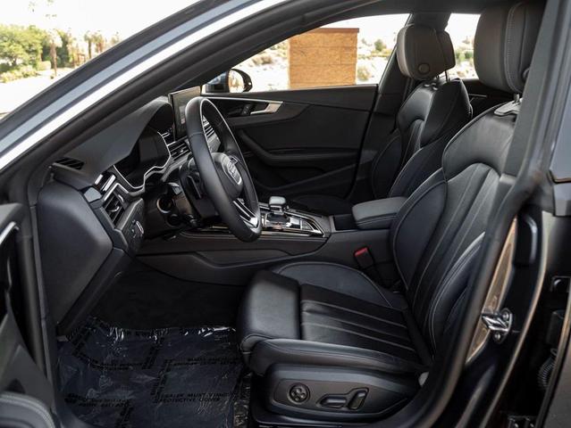 Photo of 2024 Daytona Gray Pearl Effect Audi A5 Sportback