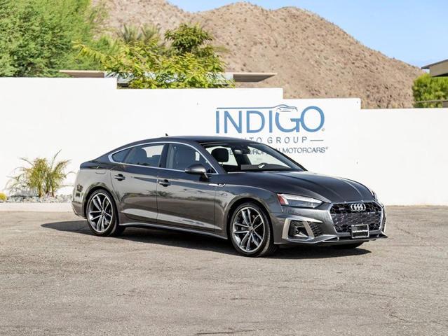 Photo of 2024 Daytona Gray Pearl Effect Audi A5 Sportback