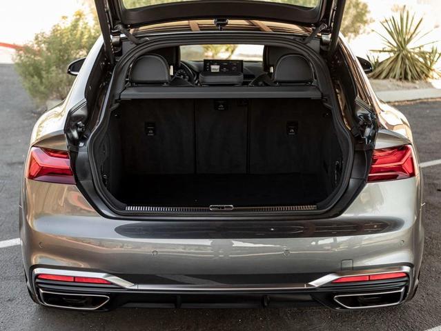 Photo of 2024 Daytona Gray Pearl Effect Audi A5 Sportback