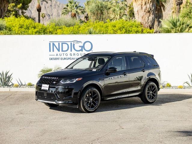 Photo of 2024 Santorini Black Metallic Land Rover Discovery Sport