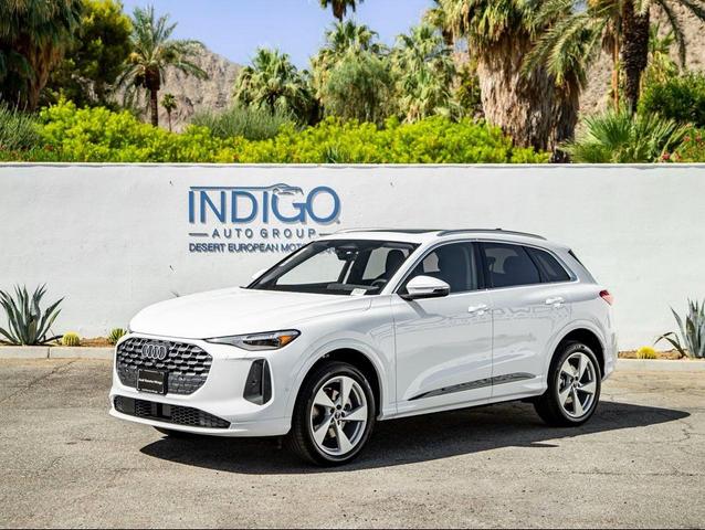 Photo of 2025 Arkona White Audi Q5