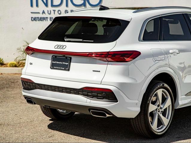 Photo of 2025 Arkona White Audi Q5