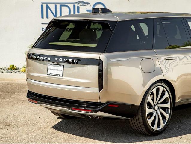 Photo of 2025 Batumi Gold Premium Metallic Land Rover Range Rover