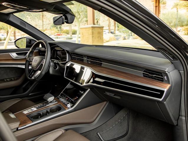 Photo of 2025 Daytona Gray Pearl Effect Audi A6
