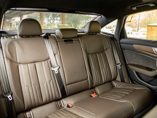 Photo of 2025 Daytona Gray Pearl Effect Audi A6