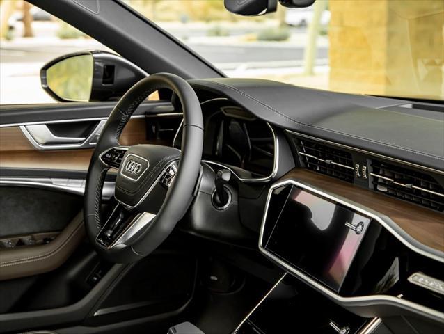Photo of 2025 Daytona Gray Pearl Effect Audi A6