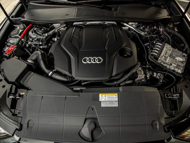 Photo of 2025 Daytona Gray Pearl Effect Audi A6
