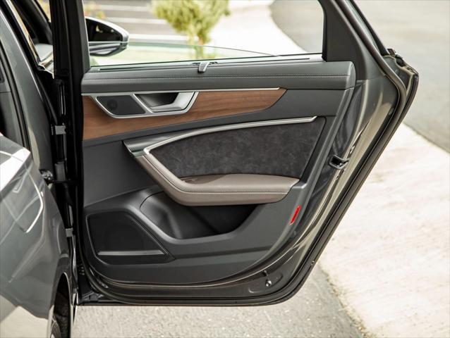 Photo of 2025 Daytona Gray Pearl Effect Audi A6