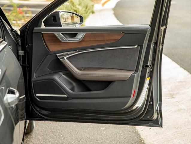 Photo of 2025 Daytona Gray Pearl Effect Audi A6