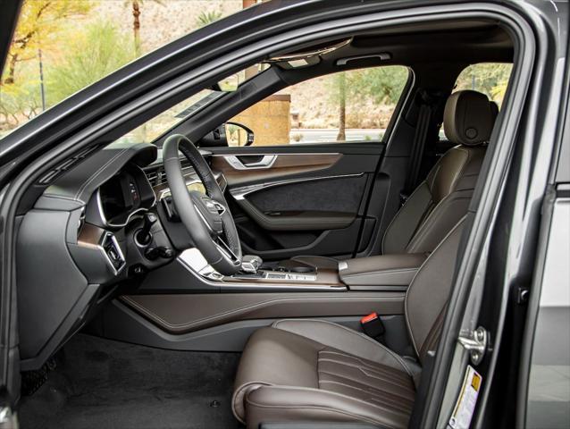 Photo of 2025 Daytona Gray Pearl Effect Audi A6