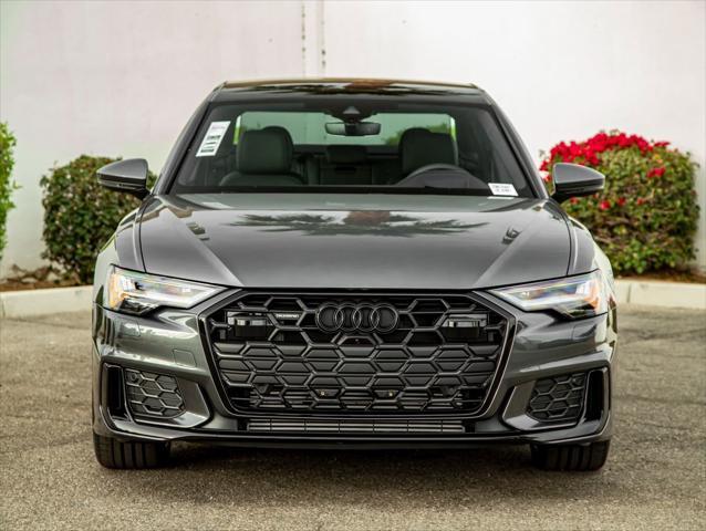 Photo of 2025 Daytona Gray Pearl Effect Audi A6