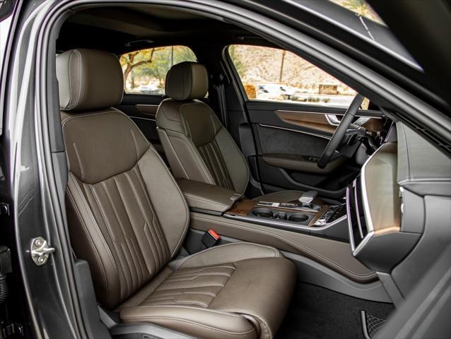 Photo of 2025 Daytona Gray Pearl Effect Audi A6