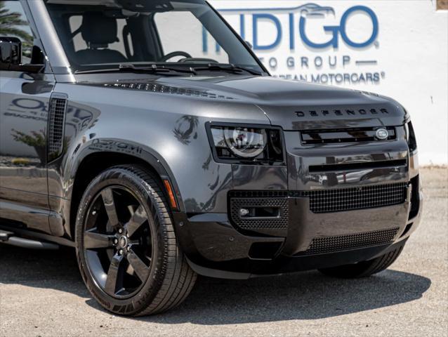 Photo of 2025 Carpathian Grey Land Rover Defender