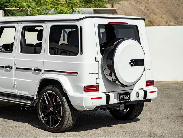 Photo of 2023 Polar White Mercedes-Benz AMG G 63