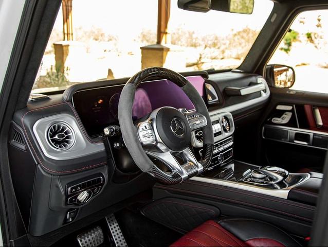 Photo of 2023 Polar White Mercedes-Benz AMG G 63