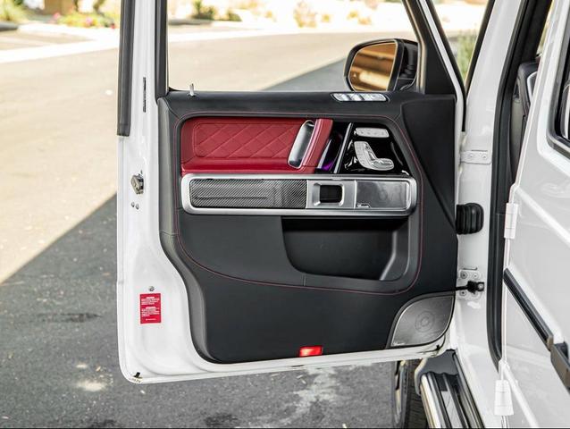 Photo of 2023 Polar White Mercedes-Benz AMG G 63