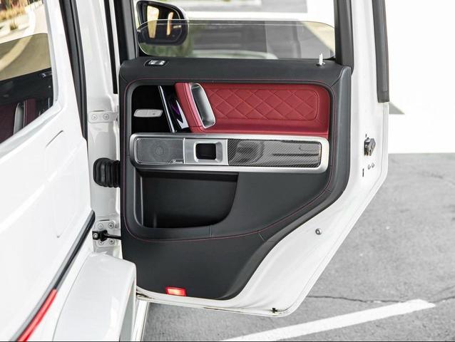 Photo of 2023 Polar White Mercedes-Benz AMG G 63