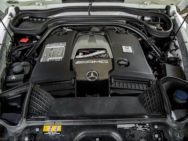 Photo of 2023 Polar White Mercedes-Benz AMG G 63