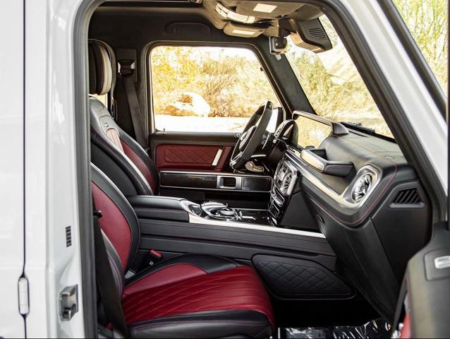Photo of 2023 Polar White Mercedes-Benz AMG G 63