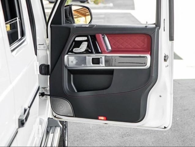 Photo of 2023 Polar White Mercedes-Benz AMG G 63