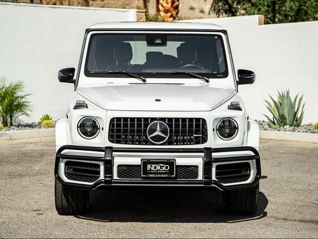Photo of 2023 Polar White Mercedes-Benz AMG G 63