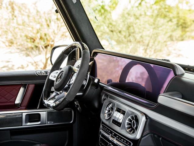 Photo of 2023 Polar White Mercedes-Benz AMG G 63
