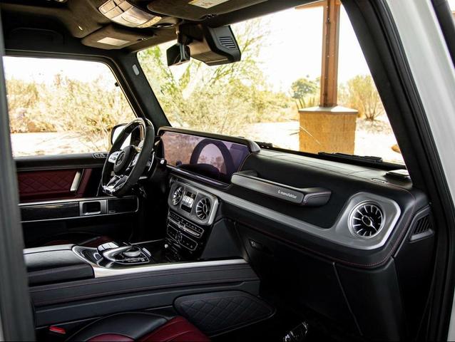 Photo of 2023 Polar White Mercedes-Benz AMG G 63