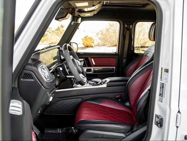 Photo of 2023 Polar White Mercedes-Benz AMG G 63