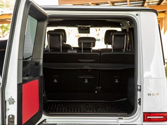 Photo of 2023 Polar White Mercedes-Benz AMG G 63