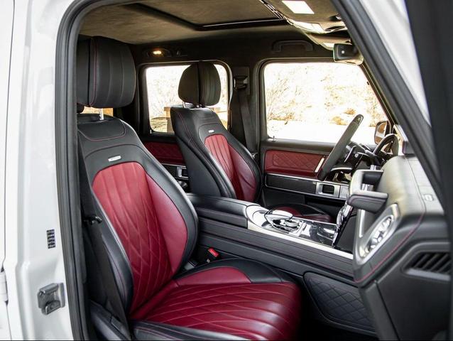Photo of 2023 Polar White Mercedes-Benz AMG G 63