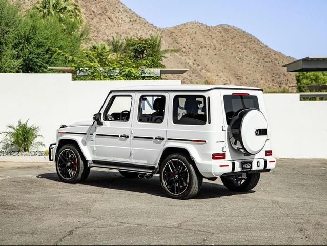 Photo of 2023 Polar White Mercedes-Benz AMG G 63